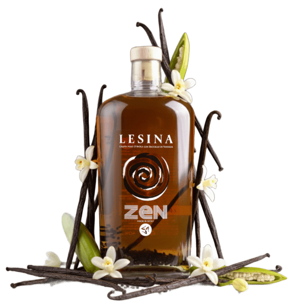 grappa nero d'avola alla vaniglia